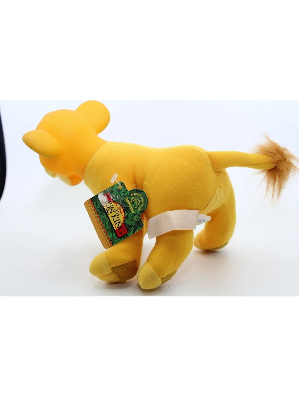 NWT VTG Disney Applause 41699 Lion King Simba Vinyl Mini Plush Doll 5.5